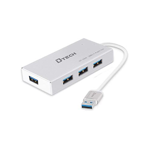 DTECH DT-3308 4-Port USB 3.0 HUB