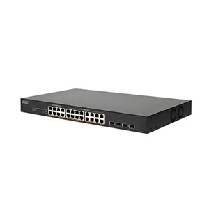 EdgeCore ECS1100-28HP 24ports GE, PoE+ Smart Managed Switch