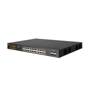 EdgeCore ECS2020-28P 28-Port Gigabit PoE Managed Switch