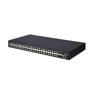 Edgecore ECS2100-52T 48Ports L2-Managed GE, 4Port SFP ports Switch