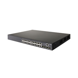 Edgecore ECS4100-28P 28Ports Gigabit PoE, 4Port 1G SFP Ports L2+ Switch