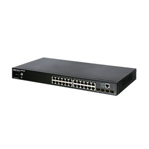 Edgecore ECS4100-28T 28Ports Gigabit, 4Port 10G SFP+ L2+ Switch