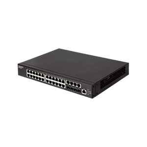 Edgecore ECS4100-28TC 28Ports Gigabit, 4Port Combo Ports L2+ Switch