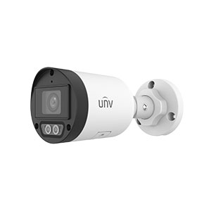 Uniview IPC2124LB-AF40K-DL 4MP HD ColorHunter Mini Fixed Bullet Network Camera