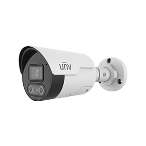 Uniview IPC2124LE-ADF40KMC-DL 4MP HD ColorHunter Mini IR Fixed Bullet Network Camera
