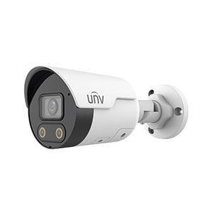 Uniview IPC2128SB-ADF40KMC-I0 8MP HD Fixed Active Deterrence Bullet Full Coler Network Built-in microphone Camera