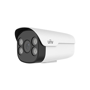 Uniview IPC2C22LE-SF40-WL 2MP Full-Color Fixed Bullet Network Camera