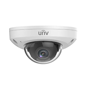Uniview IPC314SR-DVPF36 4MP Vandal-resistant IR Fixed Mini Dome Camera