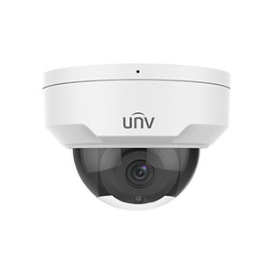 Uniview IPC324LB-ASF28K-A 4MP Fixed IR Dome Network Camera