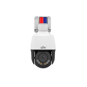 Uniview IPC6312LFW-AX4C-VG 2MP LightHunter Active Deterrence PTZ Camera