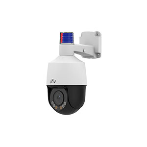 Uniview IPC675LFW-AX4DUPKC-VG 5MP LightHunter Active Deterrence Mini PTZ Camera