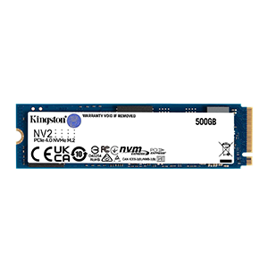 Kingston NV2 M.2 PCIe 4.0 NVMe SSD 500GB