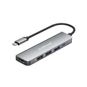 Lemorele TC101 USB C 5-in-1 Multiport Adapter