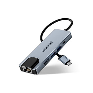 Lemorele TC15L USB-C Hub 5-in-1 Multiport Adapter
