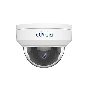 Advidia M-26-FW 2MP DWDR IR Fixed Dome IP Camera