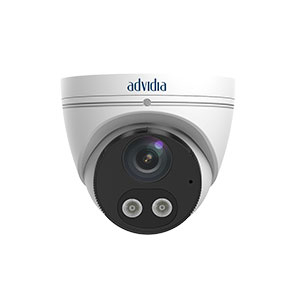 Advidia M-44-FW-L 4MP WDR Fixed Eyeball Network IR Camera