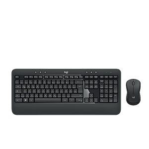 Logitech MK540 Advanced Wireless Keyboard Mouse Combo (920-008682)