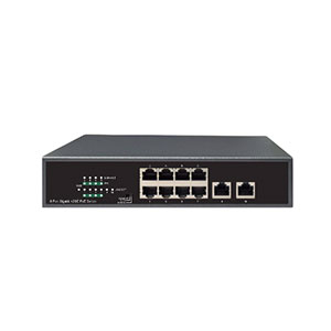Uniview NSW2010-10GT-POE-IN 8Port Gigabit Ethernet POE Switch