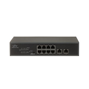 Uniview NSW2010-10T-POE-IN 8Port Ethernet POE Switch