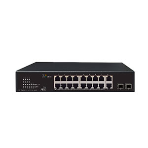 Uniview NSW2010-18GT2GP-POE-IN 16Port Gigabit Ethernet POE Switch