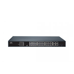Uniview NSW2010-26GT2GC-POE-IN 24Port Gigabit Ethernet POE Switch
