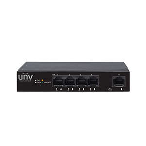 Uniview NSW2010-5GT-POE-IN 4Port Gigabit Ethernet POE Switches