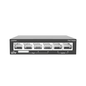 Uniview NSW2020-6T-POE-IN 6-Port PoE Switch
