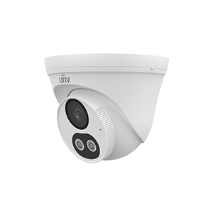 Uniview IPC3614LB-AF28K-DL 4MP ColorHunter Fixed Dual-light Turret Network Camera