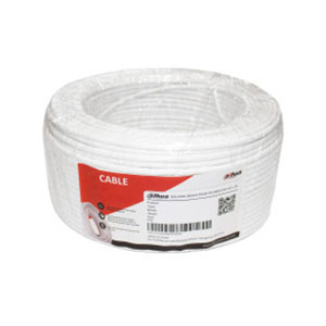 Dahua 100m RG59+2C Coaxial Cable (PFM941I-59N/2-100)