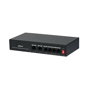 Dahua PFS3006-4ET-36 6-Port Fast Ethernet Switch with 4-Port PoE