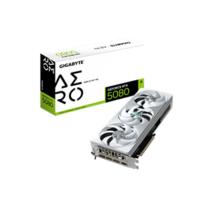 GIGABYTE GeForce RTX 5080 AERO OC SFF 16GB