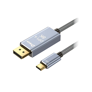 DTECH TB-2917 1.5m USB-C to DP1.4 8K Video/Audio Converter