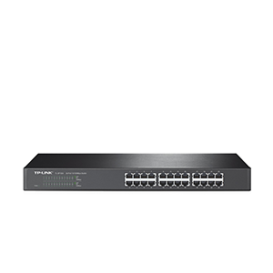 TP-Link TL-SF1024 24-Port 10/100Mbps Rackmount Switch