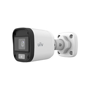Uniview UAC-B115-F28-W 5MP ColorHunter Fixed Warm Light Bullet Analog Camera