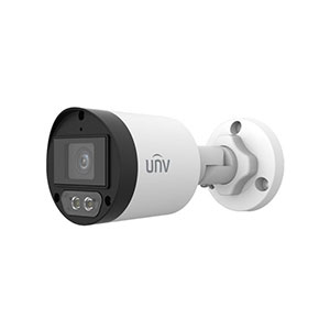 Uniview UAC-B122-AF40M-W 2MP ColorHunter HD Fixed Mini Bullet Analog Camera