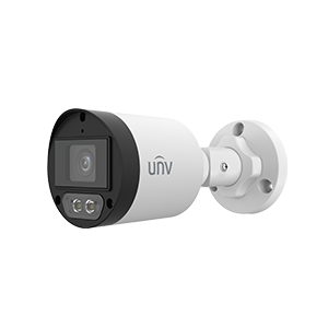 Uniview UAC-B125-AF40M-W 5MP ColorHunter HD Fixed Mini Bullet Analog Camera