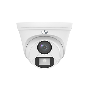 Uniview UAC-T115-F28-W 5MP ColorHunter Fixed Warm Light Turret Analog Camera