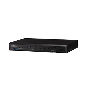i-PRO WJ-NU101KG 4ch PoE+ 1HDD NVR