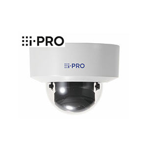 i-PRO WV-S22600-V2L 6MP Indoor Dome Network Camera with AI Engine