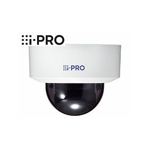 i-PRO WV-S22600-V2LG 6MP Indoor Dome Network Camera with AI Engine