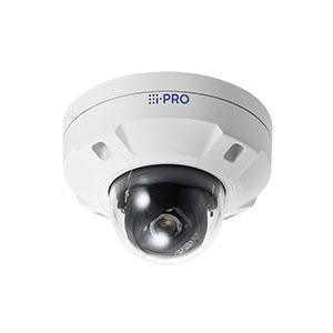 i-PRO WV-S2536LTA 2MP (1080p) Outdoor Dome IP Camera with AI Engine