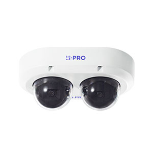 i-PRO WV-S85702-F3L 2x 4K (16MP) IR Outdoor Multi-Sensor Network Camera