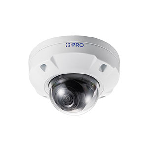 i-PRO WV-U2542LA 4MP IR Outdoor Dome Network Camera