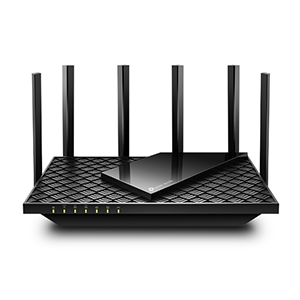 TP-Link Archer AXE75 AXE5400 Tri-Band Gigabit Wi-Fi 6E Router