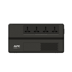 APC Back-UPS BV 650VA, AVR, IEC Outlet, 230V (BV650I-MS)