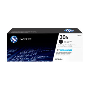 HP 30A Black Original LaserJet Toner Cartridge (CF230A)