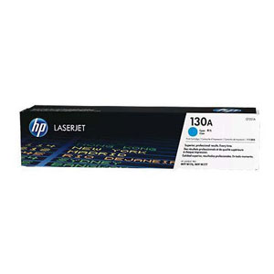 HP 130A Cyan Original LaserJet Toner Cartridge (CF351A)