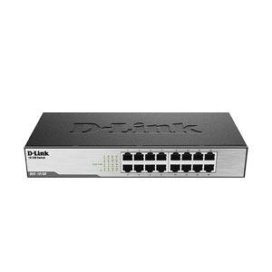 D-Link DES-1016D 16-Port Fast Ethernet Unmanaged Switch