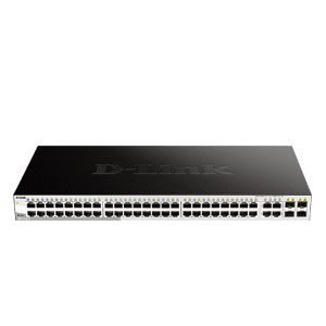 D-Link DGS-1210-52 52-Port Gigabit Smart Managed Switch