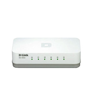 D-Link DES-1005A 5-Port Fast Ethernet Desktop Switch